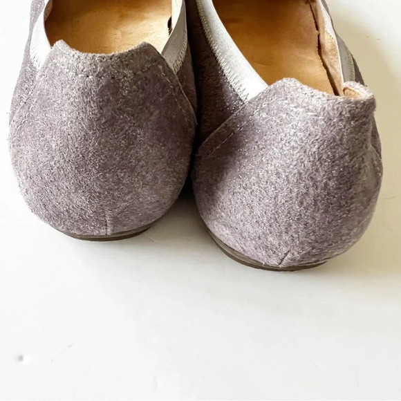 Vionic Caroll Metallic Lilac Ballet Flat Women’s Size 11 Arch Support Comfort‎ - Picture 6 of 8